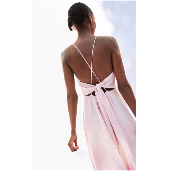 NWT Zara Wrap Front Swing Dress - Picture 11 of 16